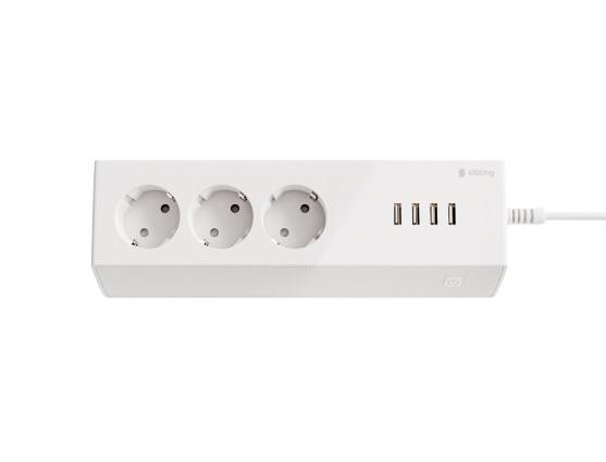 Умный сетевой фильтр c Wi-Fi Powerswitch-PS3U