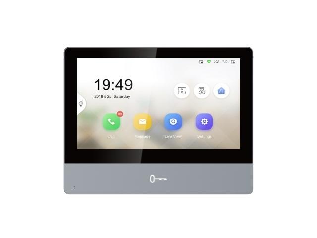 Монитор IP видеодомофона 7” DS-KH8350-WTE1