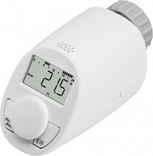 Терморегулятор электронный Eqiva eQ-3 model N (CC-RT-N2-EQ)
