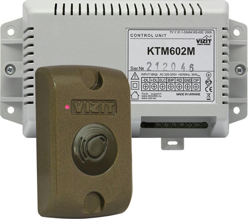 Контроллер доступа Vizit KTM602F