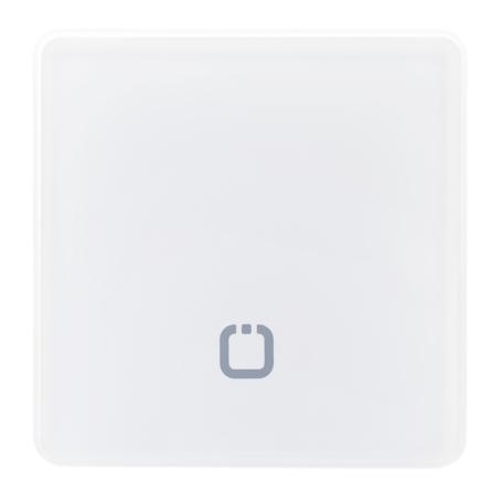 Беспроводной радиовыключатель (закруглённые углы, белый) HiTE PRO SN-R1 W