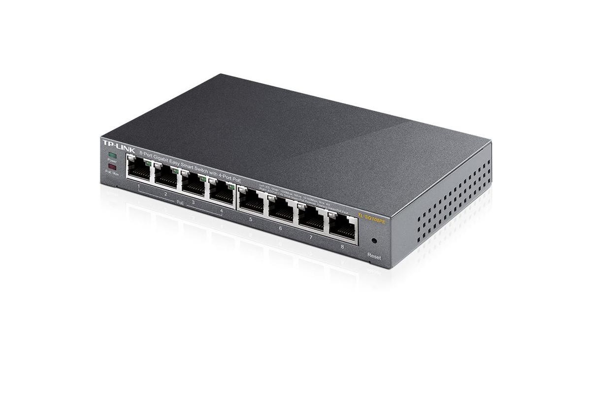Неуправляемый коммутатор TP-Link TL-SG108