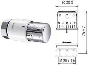 Термоголовка Oventrop Uni SH (артикул № 1012065) Oventrop Uni SH
