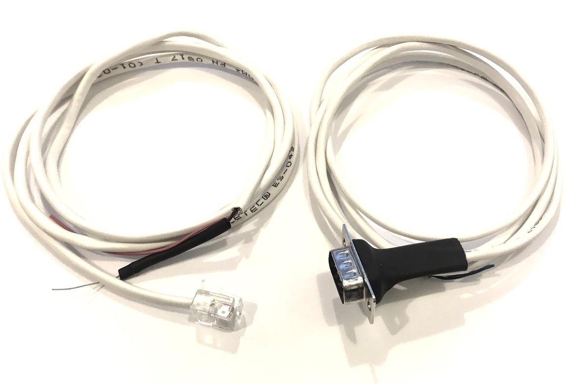 Соединительный кабель для модема gsm_modem_cable_v.1.00 (уточнять при заказе контроллер)
