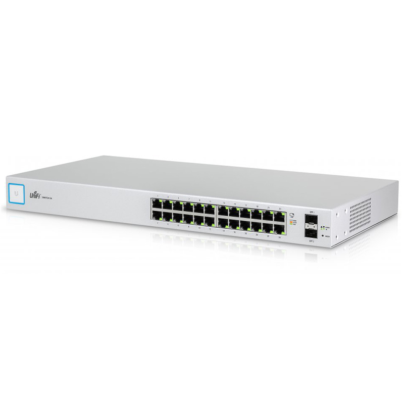 Управляемый PoE-коммутатор Ubiquiti US-24-500W