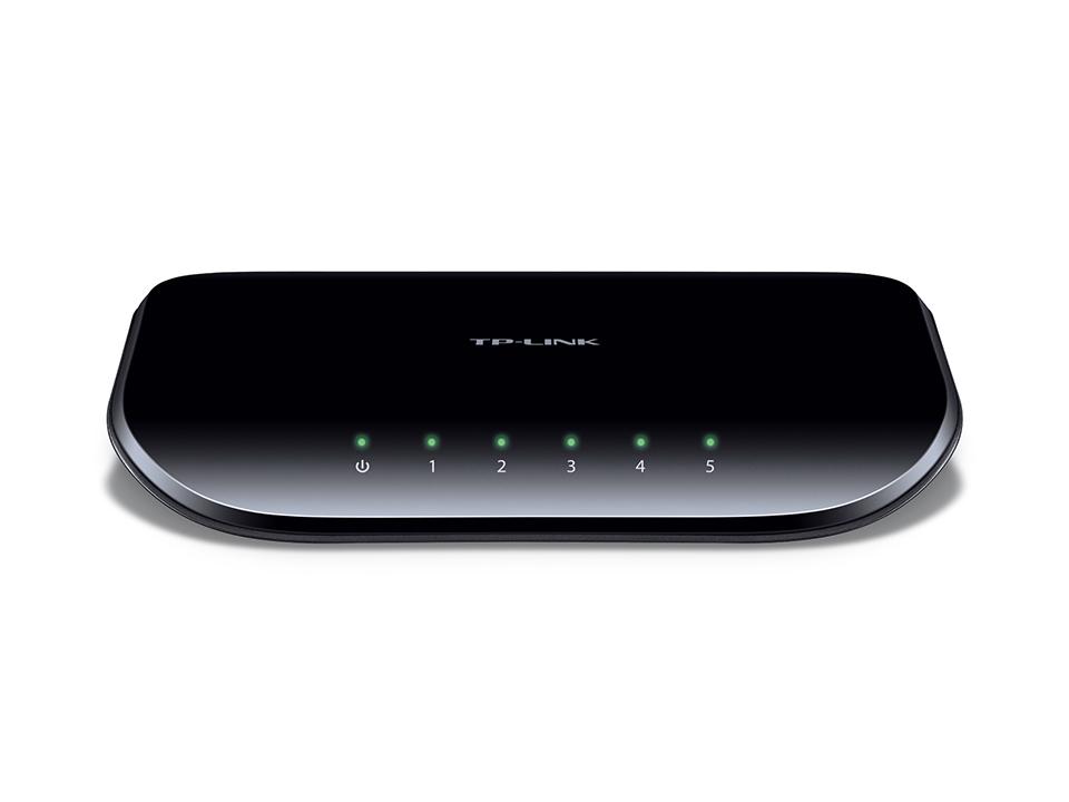 Неуправляемый коммутатор TP-Link TL-SG1005D