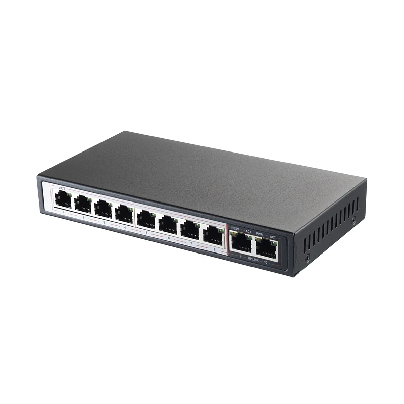 PoE-коммутатор RL-SW8P2