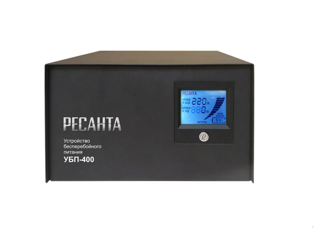 Источник бесперебойного питания РЕСАНТА УБП-400