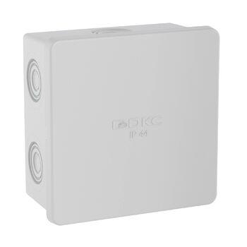Монтажная коробка 80×80×40 мм IP44 80×40 мм IP44 (53700)