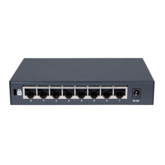 Неуправляемый коммутатор HPE OfficeConnect 1420 8G