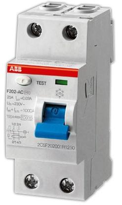 УЗО 2П16А 10мА F202 A16 10mA 2CSF202101R0160
