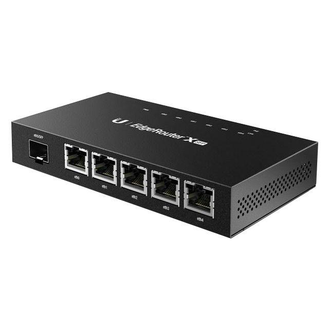 Проводной маршрутизатор Ubiquiti EdgeRouter X SFP ER-X-SFP-EU