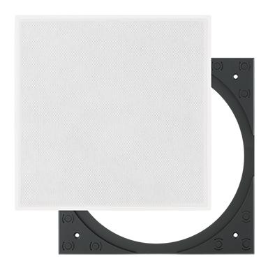 Адаптер квадратный для встраиваемой акустической системы VP6SQ Square Adapter w/Grille