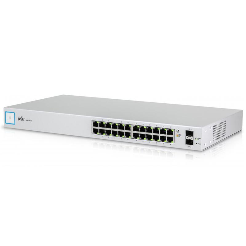 Управляемый коммутатор Ubiquiti UniFi Switch 24
