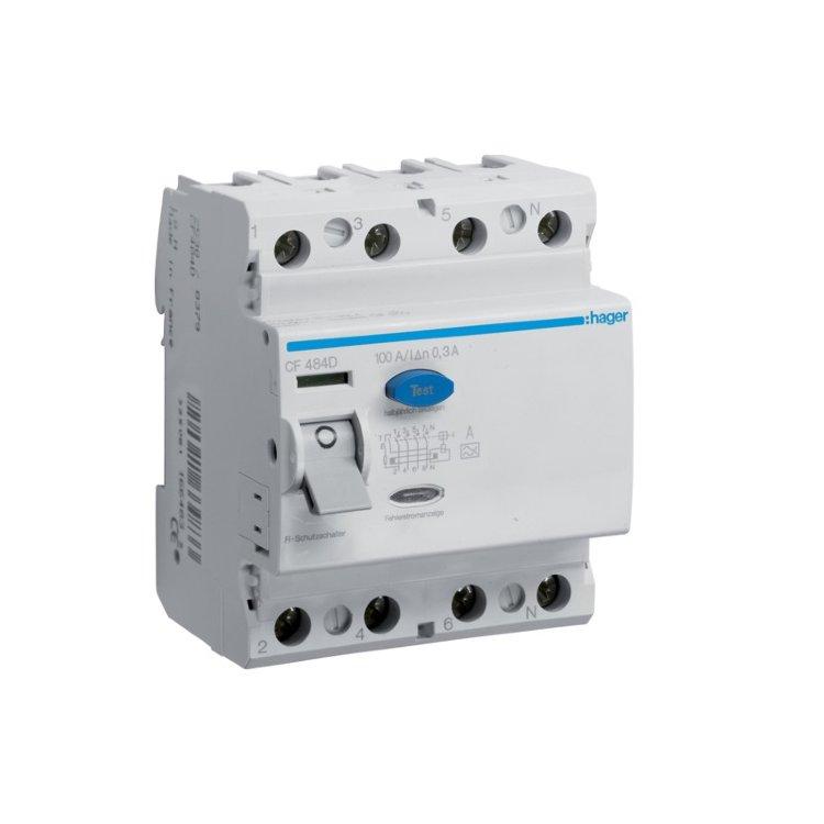 УЗО 4П63А 30mA CD464Z AC-63 30mA