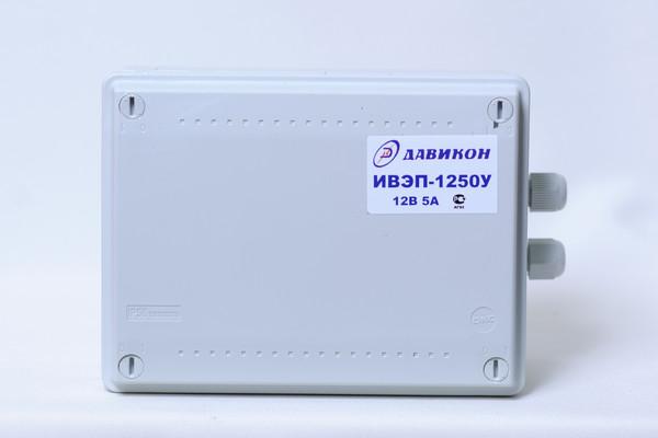 Уличный импульсный блок питания 12В 5А ИВЭП-1250У