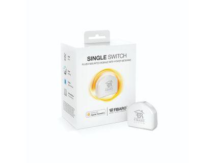 Одноканальное реле Z-Wave Fibaro Switch HomeKit