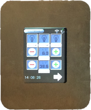 Тач панель EasyHomeTPD EasyHomeTPD5