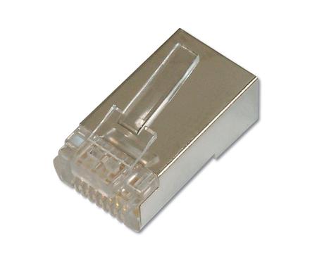 Разъём RJ45 5-ой категории, экранированный RJ45 (Cat 5) в экране