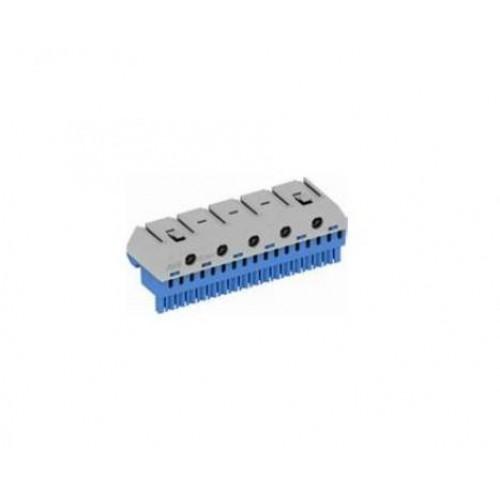 Клеммник самозажимной N14x4+4x25мм ZK144B 1SPE007715F9705