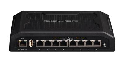 Управляемый PoE-коммутатор Ubiquiti TS-8-PRO