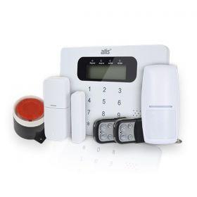 Комплект беспроводной охранной сигнализации Kit-GSM100 (Kit-GSM120)