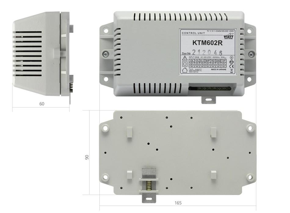 Контроллер доступа Vizit KTM602R