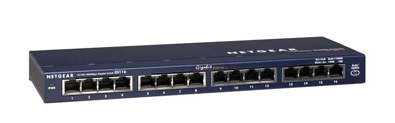 Неуправляемый коммутатор Netgear GS105