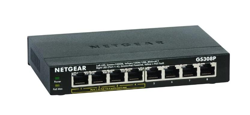 PoE-коммутатор Netgear GS308P