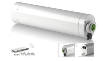 Электрокарниз Akko AM52E, до 5,15 м