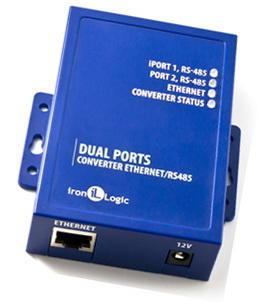 Конвертер RS485\LAN Z-397 Web