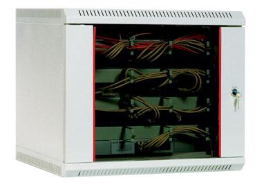 Шкаф телекоммуникационный настенный 12U (600×480) дверь металл ШРН-12.480.1 (30144246704)