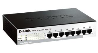 PoE-коммутатор D-Link DES-1210-08P