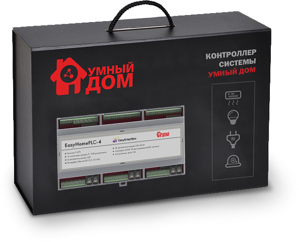 Контроллер системы "Умный дом" EasyHomePLC-5
