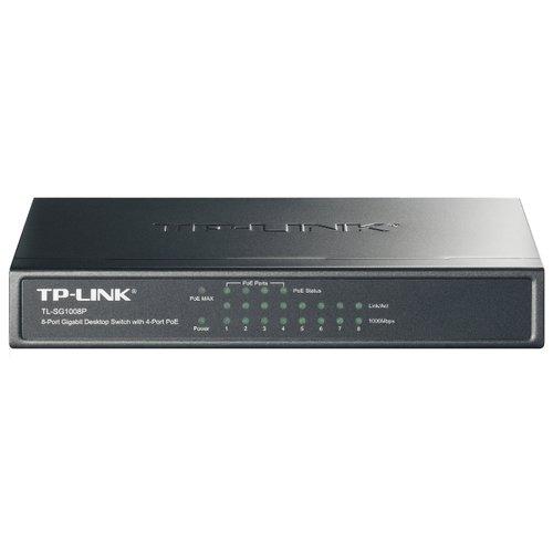 PoE-коммутатор TP-Link TL-SG1008P