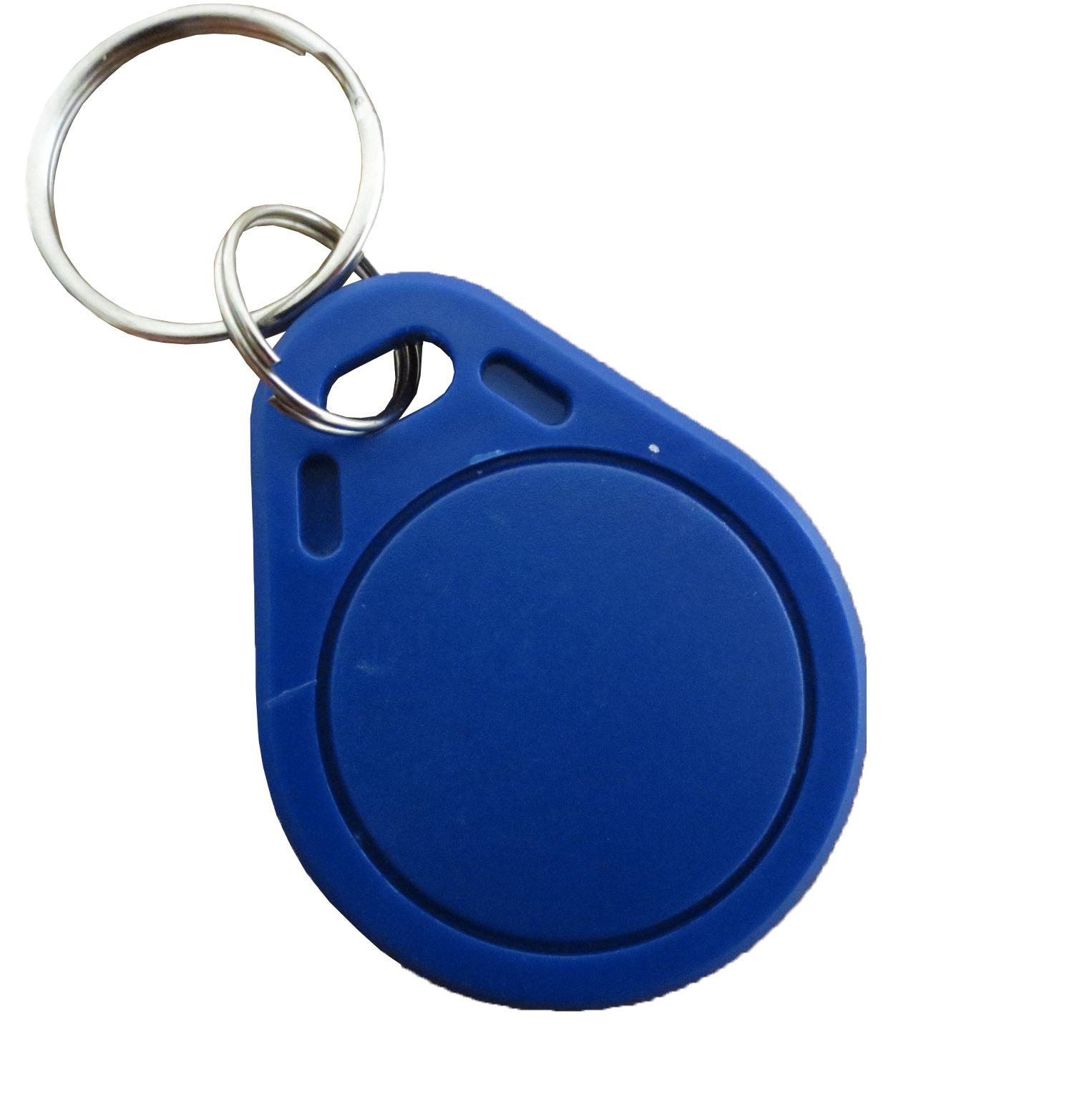 Брелок бесконтактный RFID Mifare "капля" (ключ) RFID Mifare