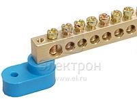 Колодка "0″, шина нуля ШНИ-6×9-20-У2-С
