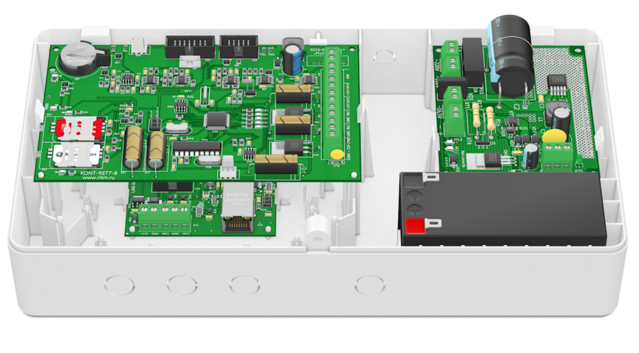 Охранная панель Контакт GSM-5-RT1