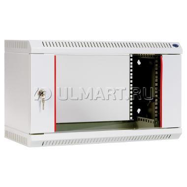 Шкаф монтажный 19″ настенный 6U ШРН-6.300