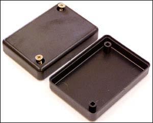 Корпус пластиковый черный BOX-KA08 черный