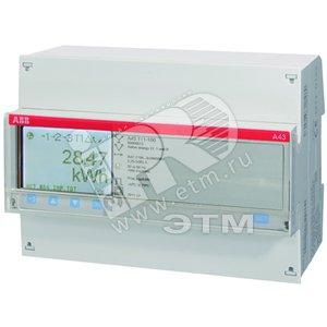 Э/счётчик 3хФ 80А 2CMA100115R1000