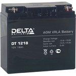 Cвинцово-кислотный аккумулятор 12В 18АЧ DT 1218