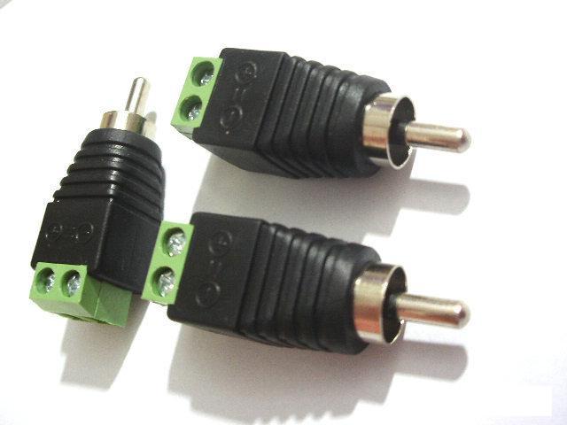 RCA разъём с клеммником