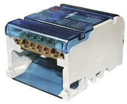 Колодка "0″ в корпусе IP31 4×7 групп