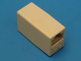 Соединительный модуль RJ-45 (8p8c) ПРОХОДНИК RJ-45 (8P8C)