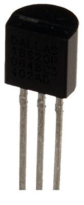 Датчик температуры цифровой DS18S20+ (DS1820+)