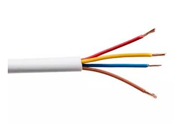 Кабель без экрана для охранной и пожарной сигнализации ES-04-0.22 (AS-04)