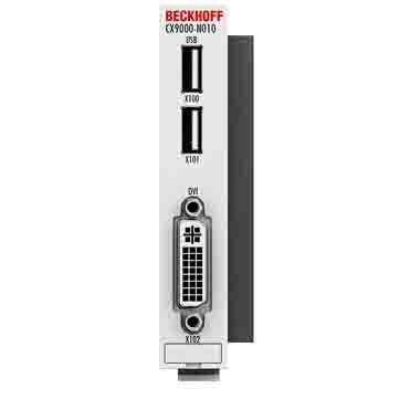 ПЛК(DVI+USB) CX9000-N010