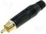 Разъём RCA ACPR-BLK