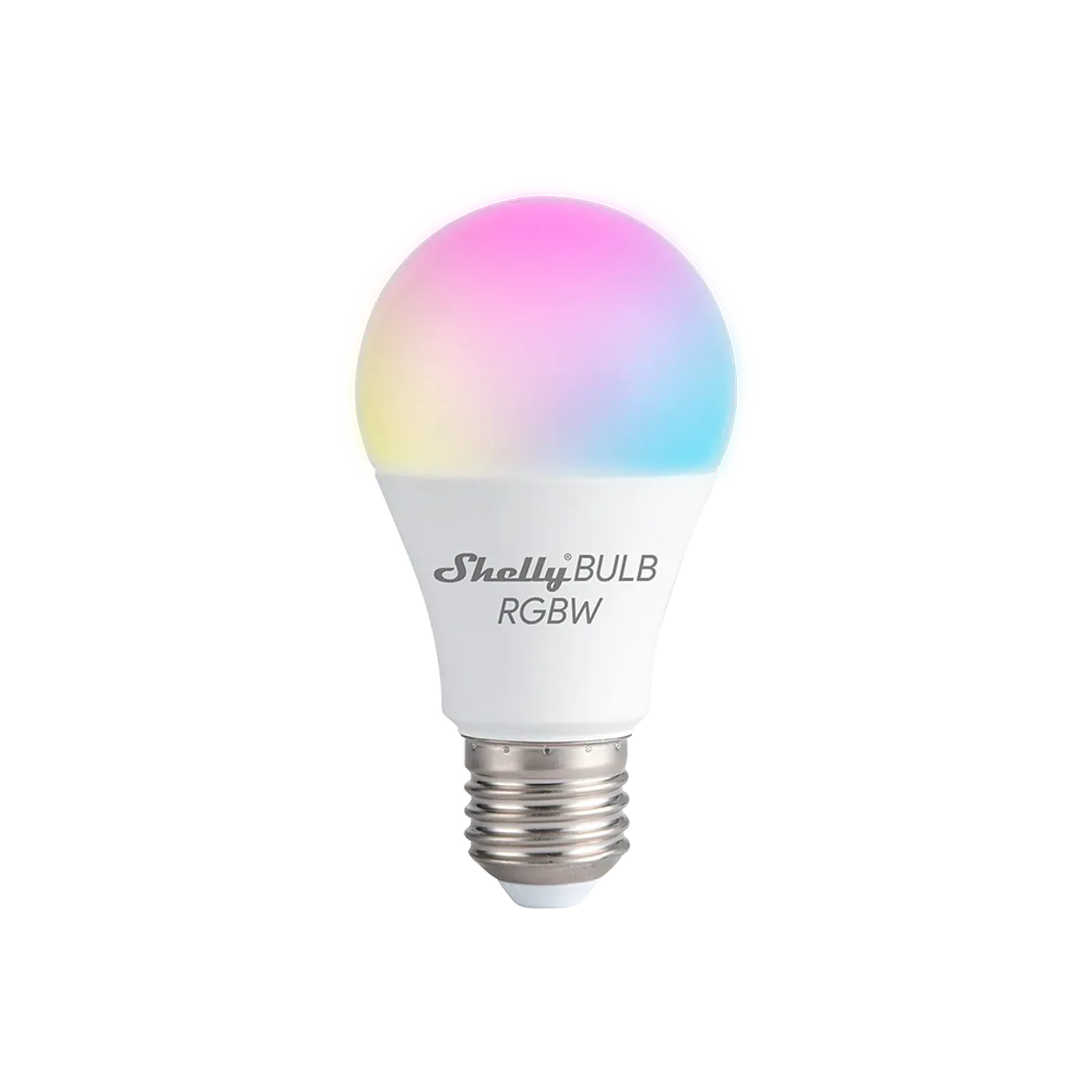 Умная лампа Shelly Duo E27 RGBW